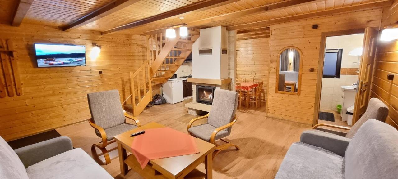 Na Gorce - Domki Z Widokiem Na Jezioro I Gory 534-556-639 Поляньчик Экстерьер фото