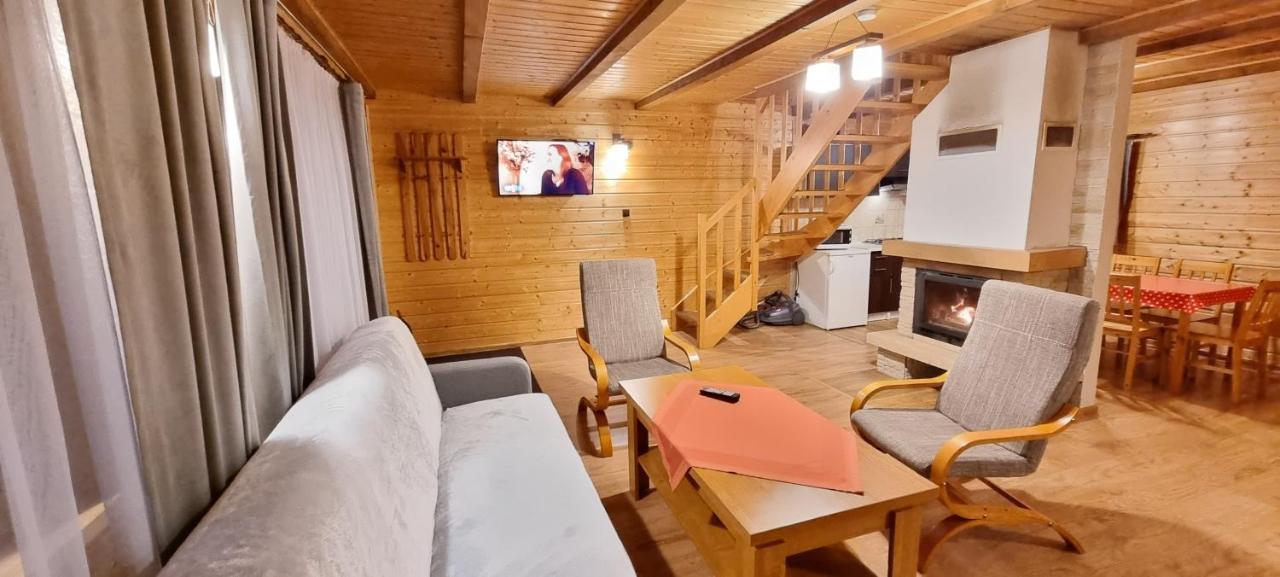 Na Gorce - Domki Z Widokiem Na Jezioro I Gory 534-556-639 Поляньчик Экстерьер фото