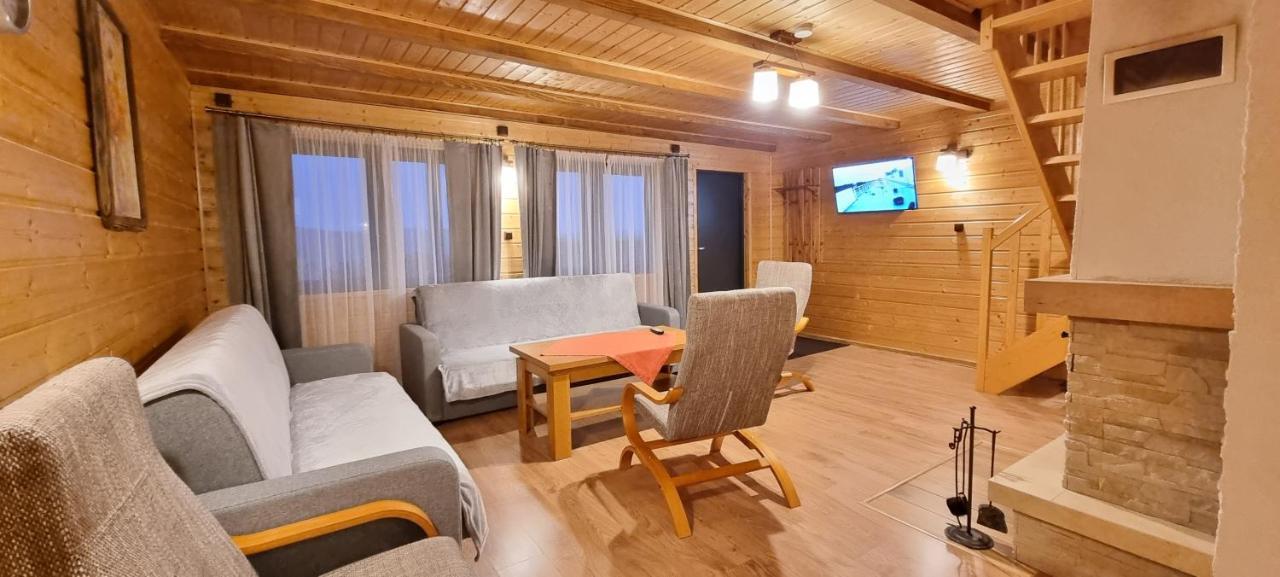Na Gorce - Domki Z Widokiem Na Jezioro I Gory 534-556-639 Поляньчик Экстерьер фото