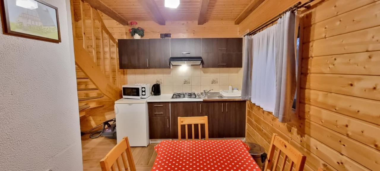Na Gorce - Domki Z Widokiem Na Jezioro I Gory 534-556-639 Поляньчик Экстерьер фото